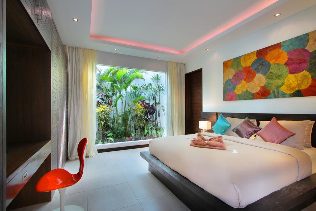 Villa Amba Laba By Optimum Bali Villas Семиняк Екстериор снимка