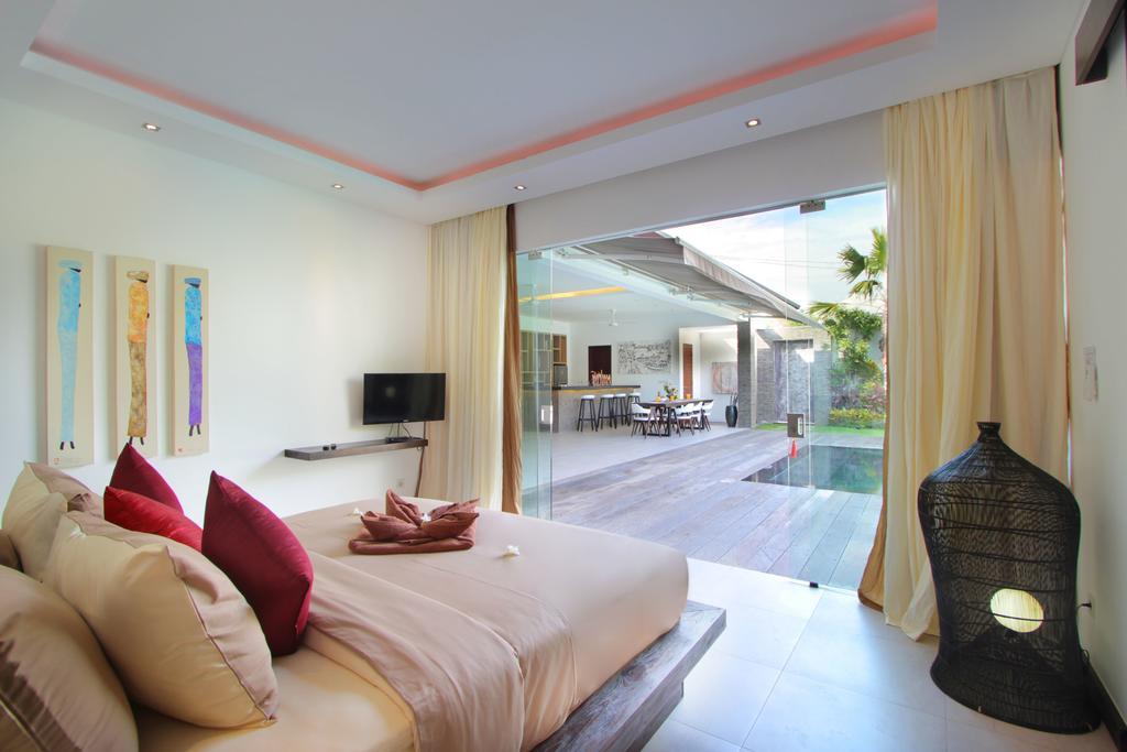 Villa Amba Laba By Optimum Bali Villas Семиняк Екстериор снимка