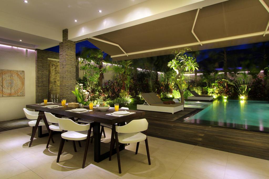 Villa Amba Laba By Optimum Bali Villas Семиняк Екстериор снимка