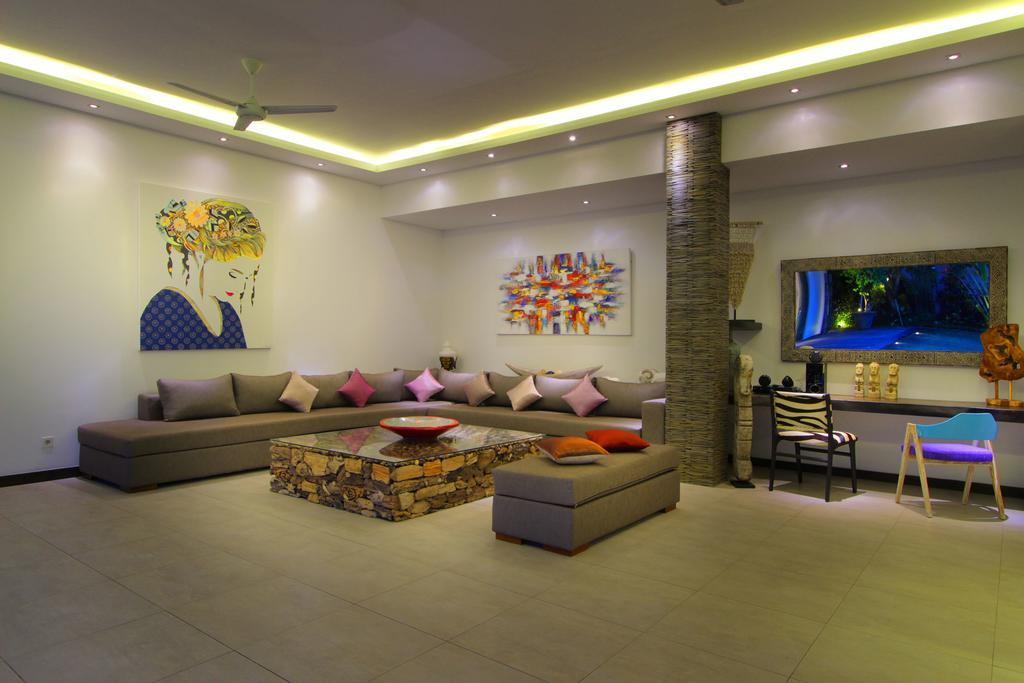 Villa Amba Laba By Optimum Bali Villas Семиняк Екстериор снимка