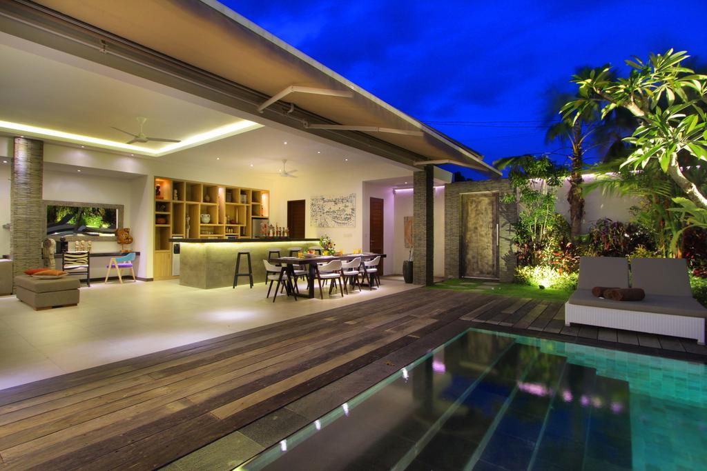 Villa Amba Laba By Optimum Bali Villas Семиняк Екстериор снимка