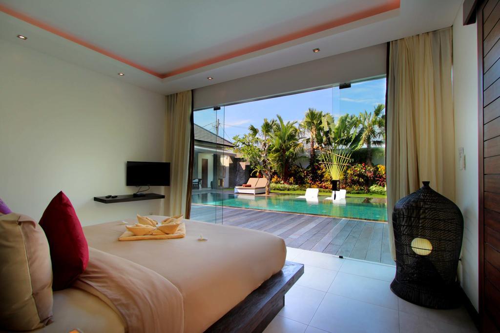 Villa Amba Laba By Optimum Bali Villas Семиняк Екстериор снимка